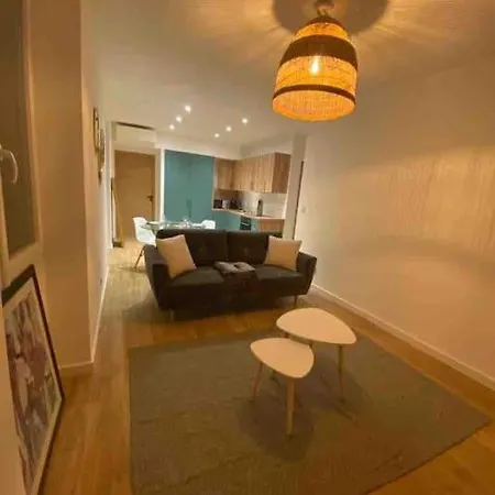 Ajaccio - Cosy Apercu Mer Apartment *
